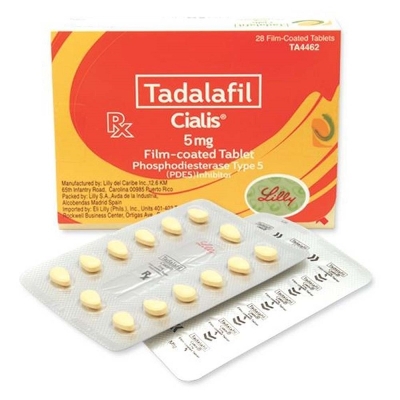 Cialis 5 mg İçerik